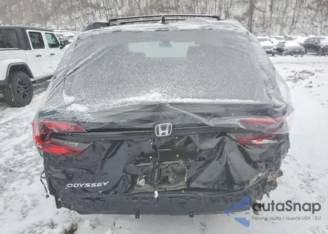 2026 Honda Odyssey Exl из США, поврежденный, VIN 5FNRL6H60TB000628